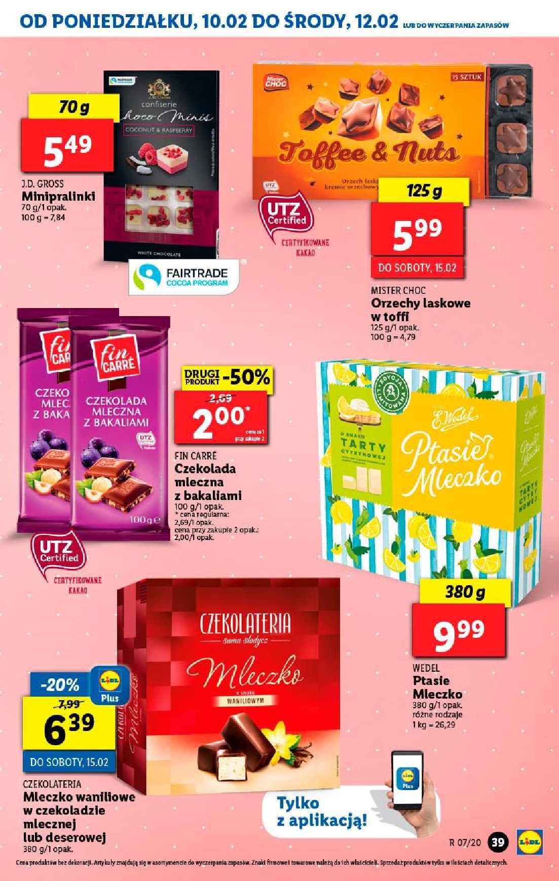 Gazetka promocyjna Lidl str. 39