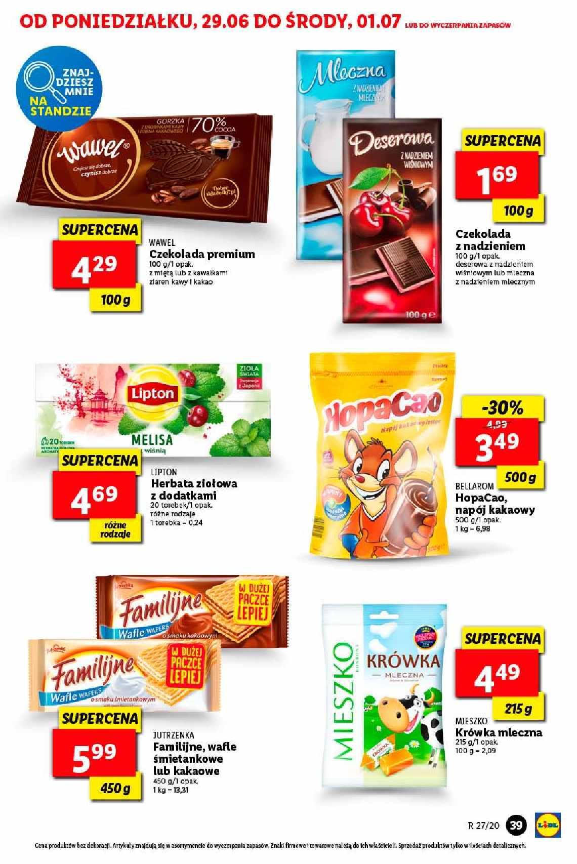 Gazetka promocyjna Lidl str. 39