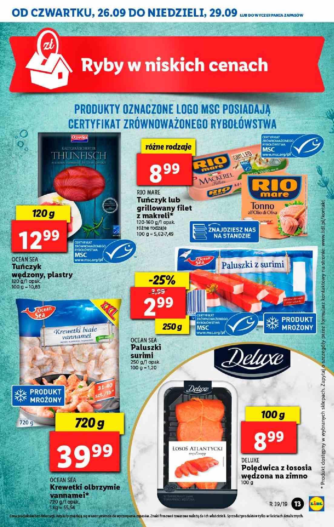 Gazetka promocyjna Lidl str. 13