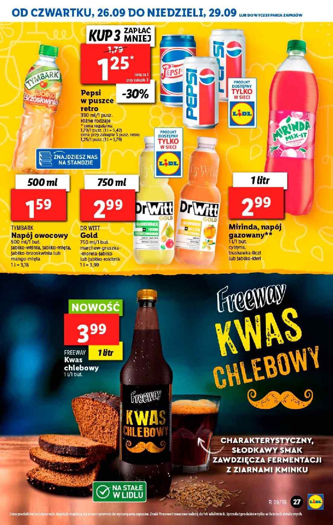 Gazetka promocyjna Lidl str. 27