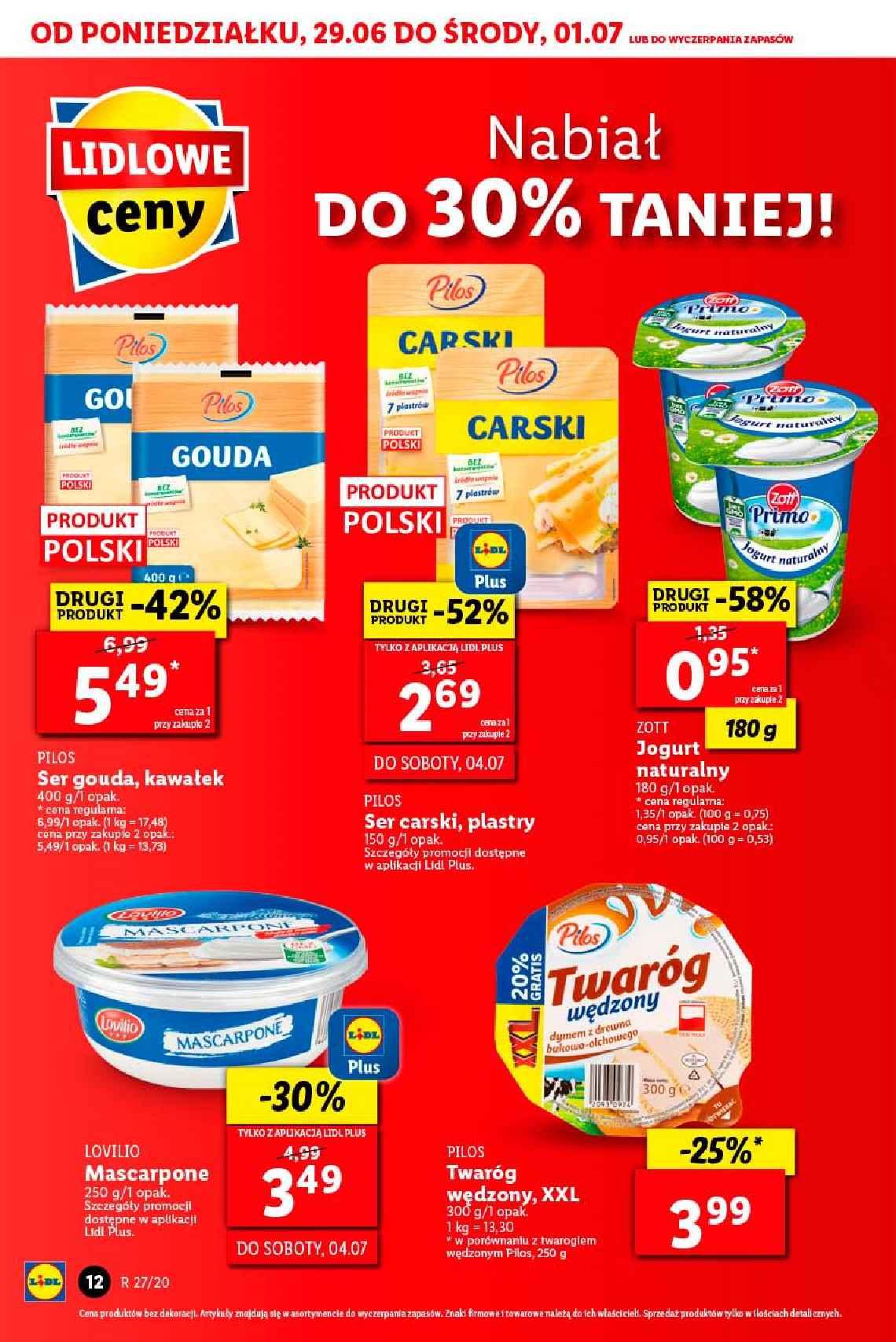 Gazetka promocyjna Lidl str. 12