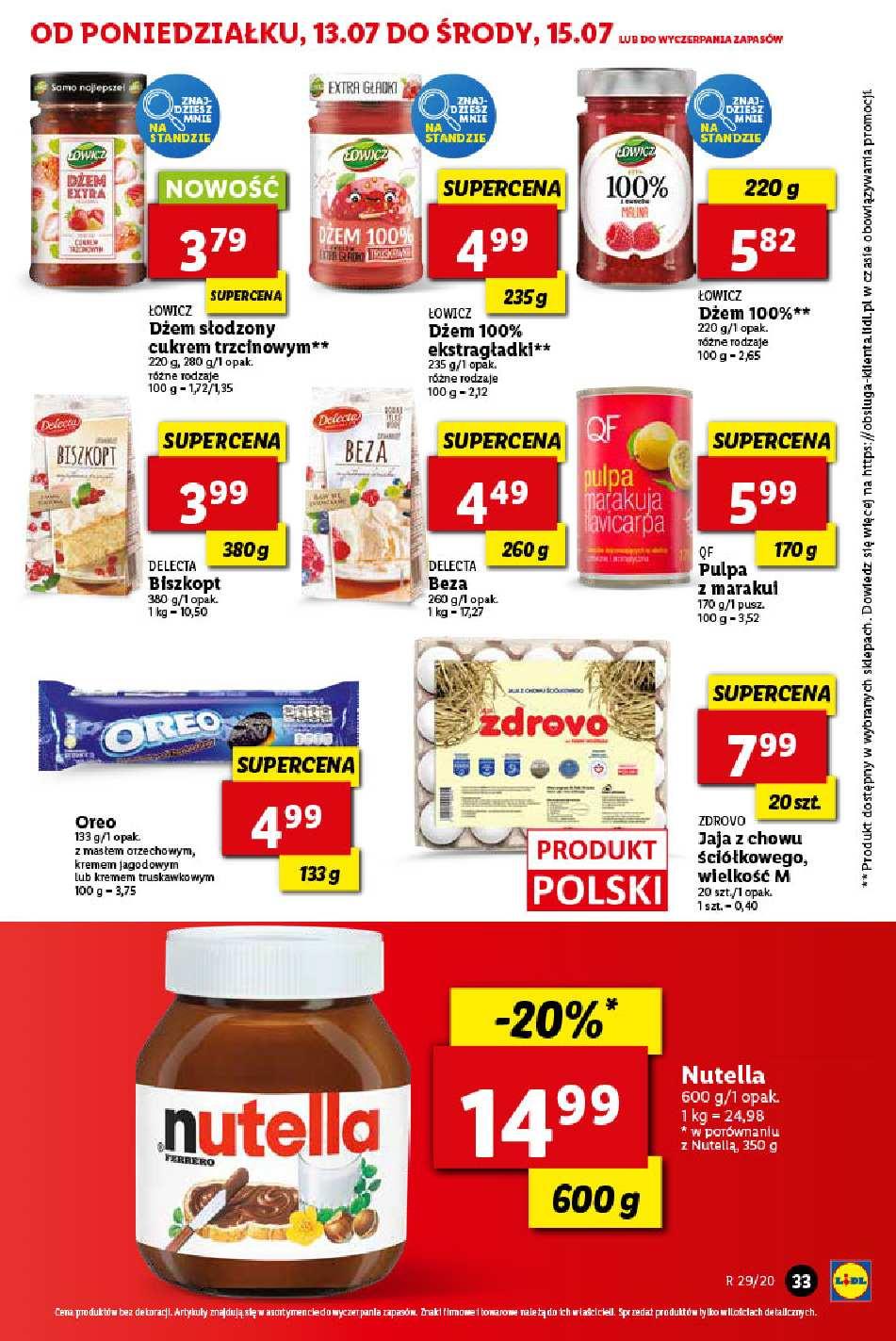 Gazetka promocyjna Lidl str. 33