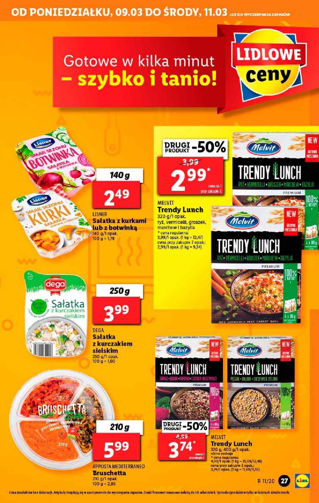 Gazetka promocyjna Lidl str. 27
