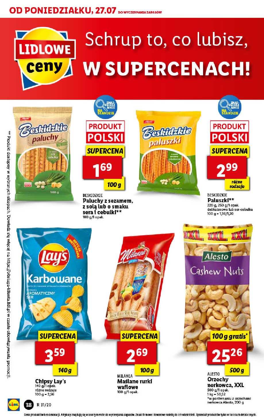 Gazetka promocyjna Lidl str. 38
