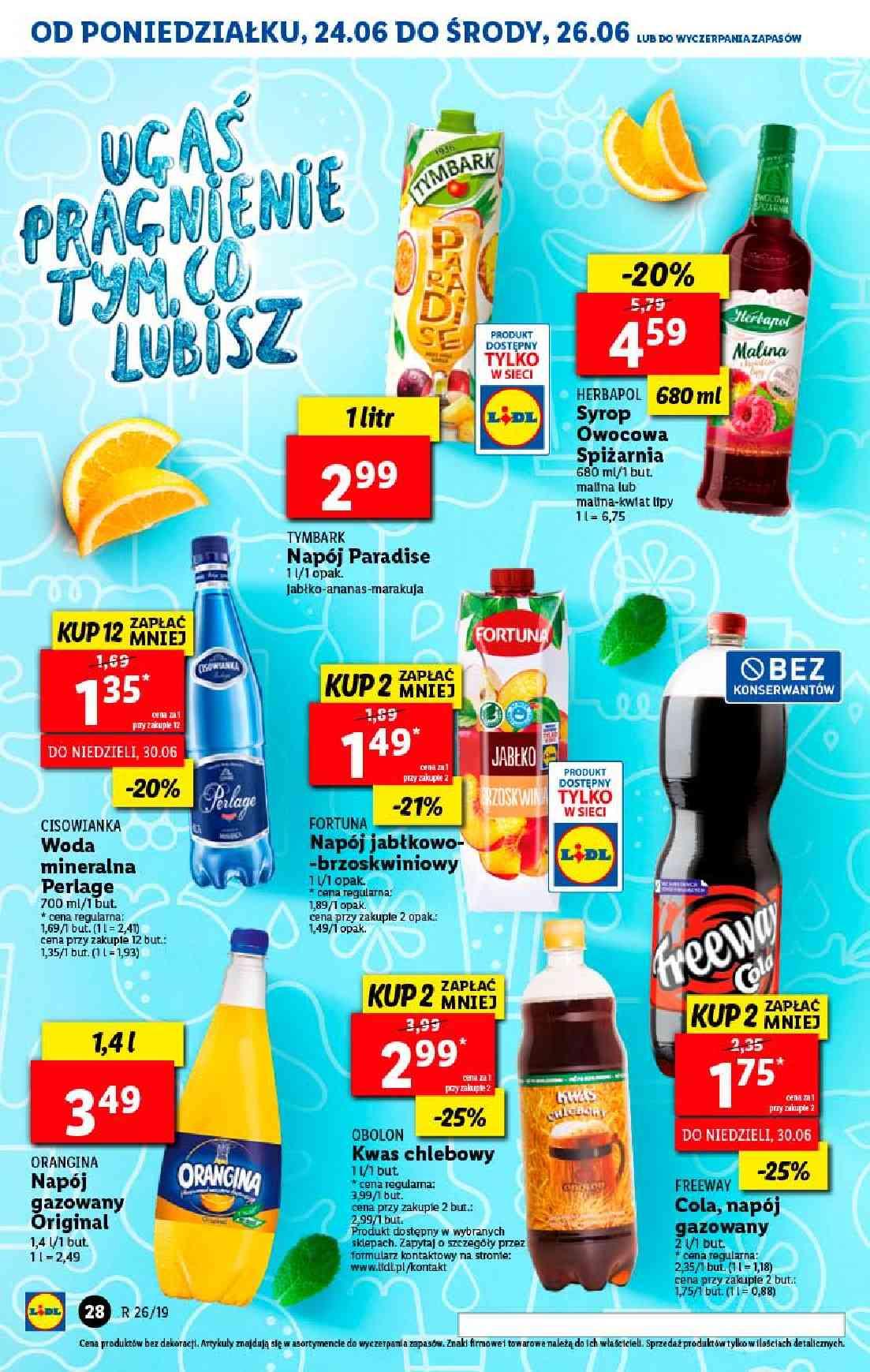 Gazetka promocyjna Lidl str. 28