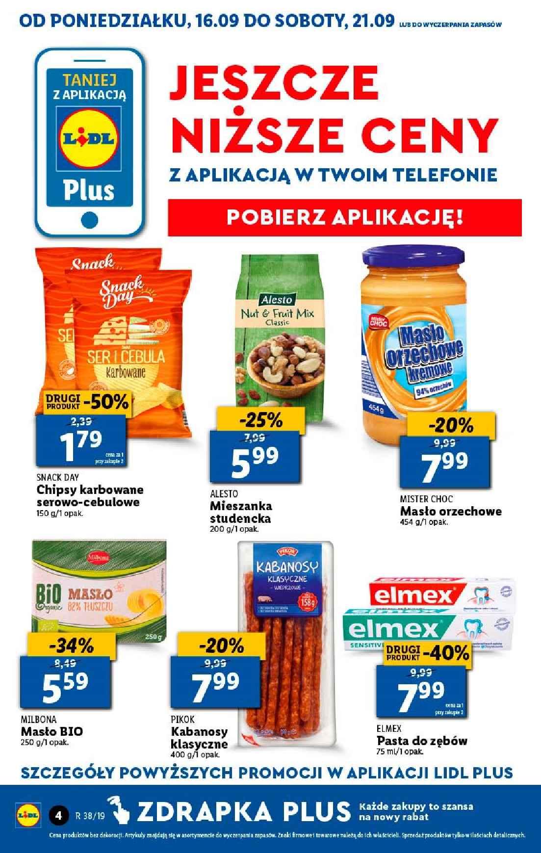 Gazetka promocyjna Lidl str. 4