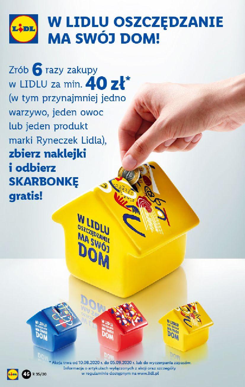 Gazetka promocyjna Lidl str. 46