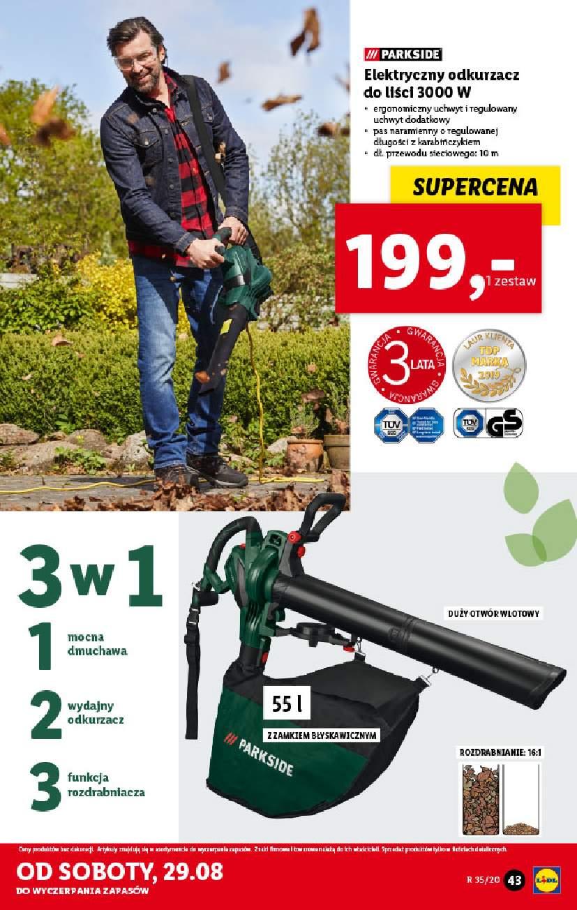 Gazetka promocyjna Lidl str. 43