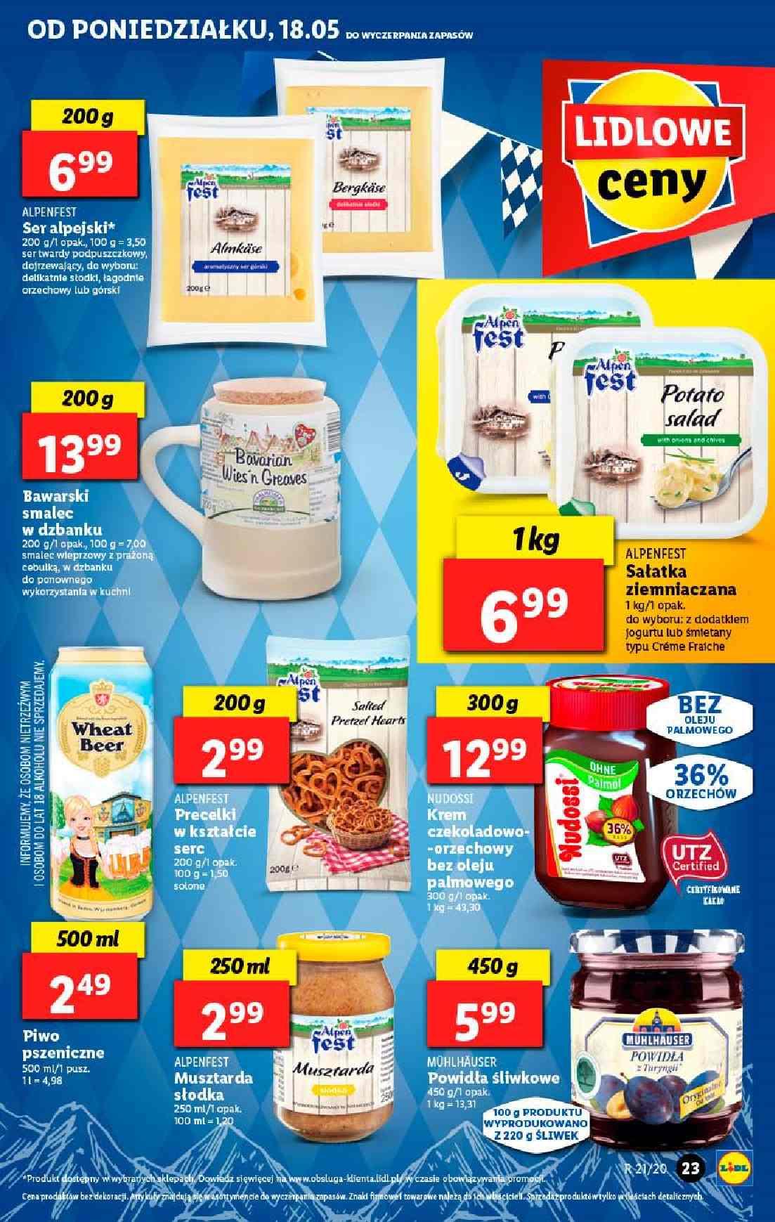 Gazetka promocyjna Lidl str. 23