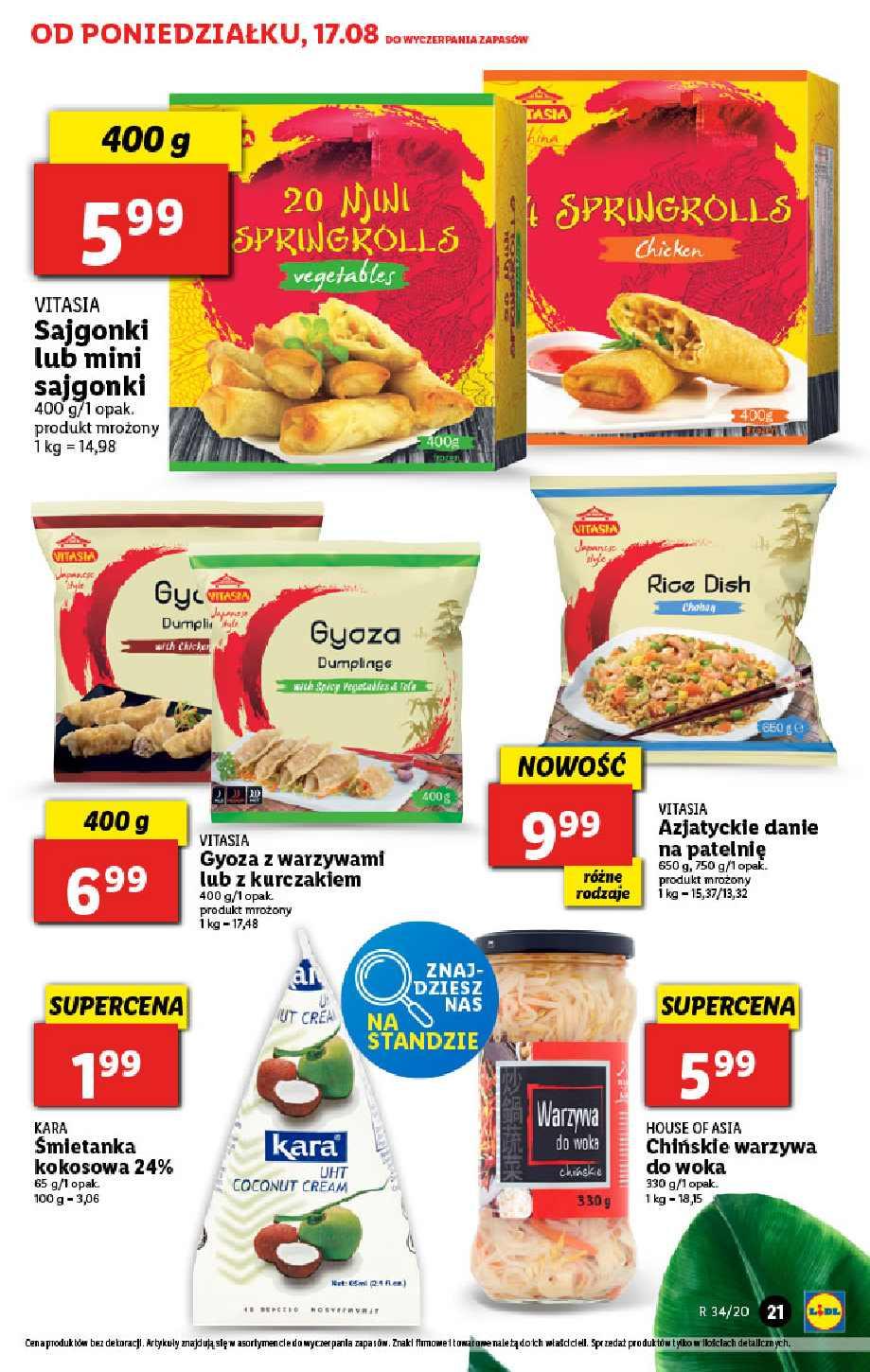Gazetka promocyjna Lidl str. 21