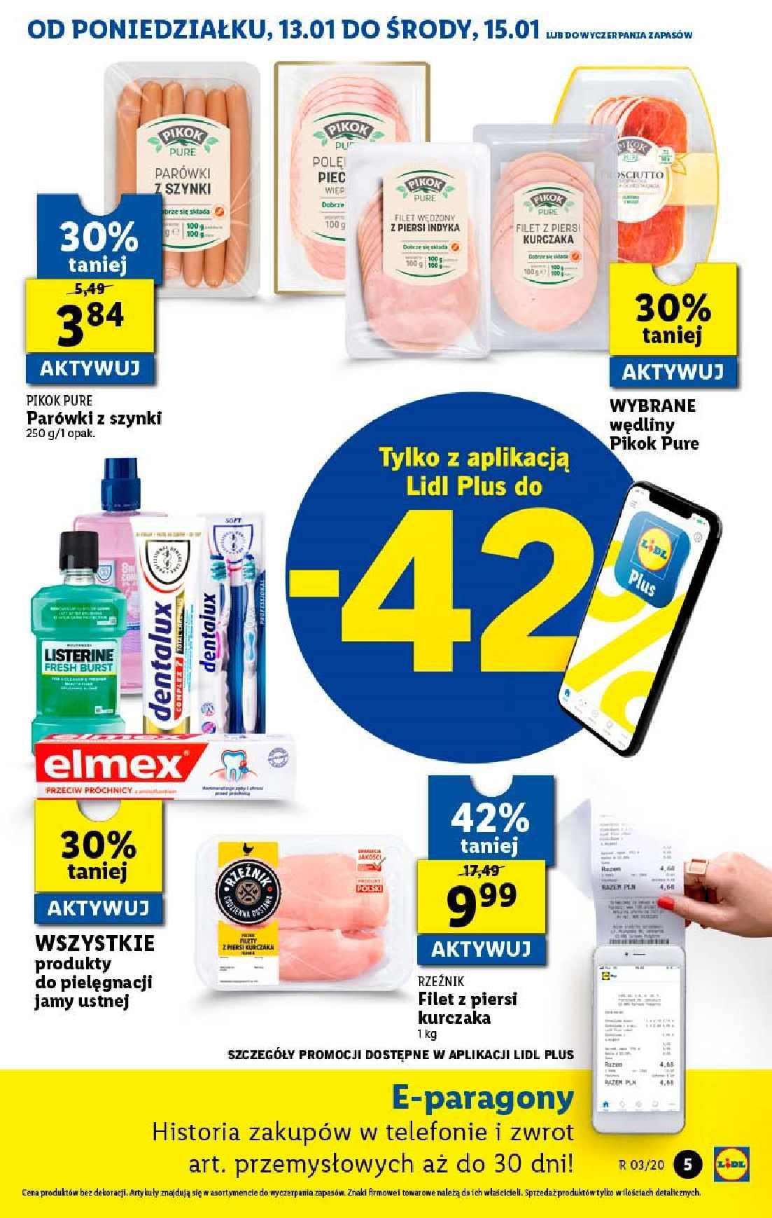 Gazetka promocyjna Lidl str. 5