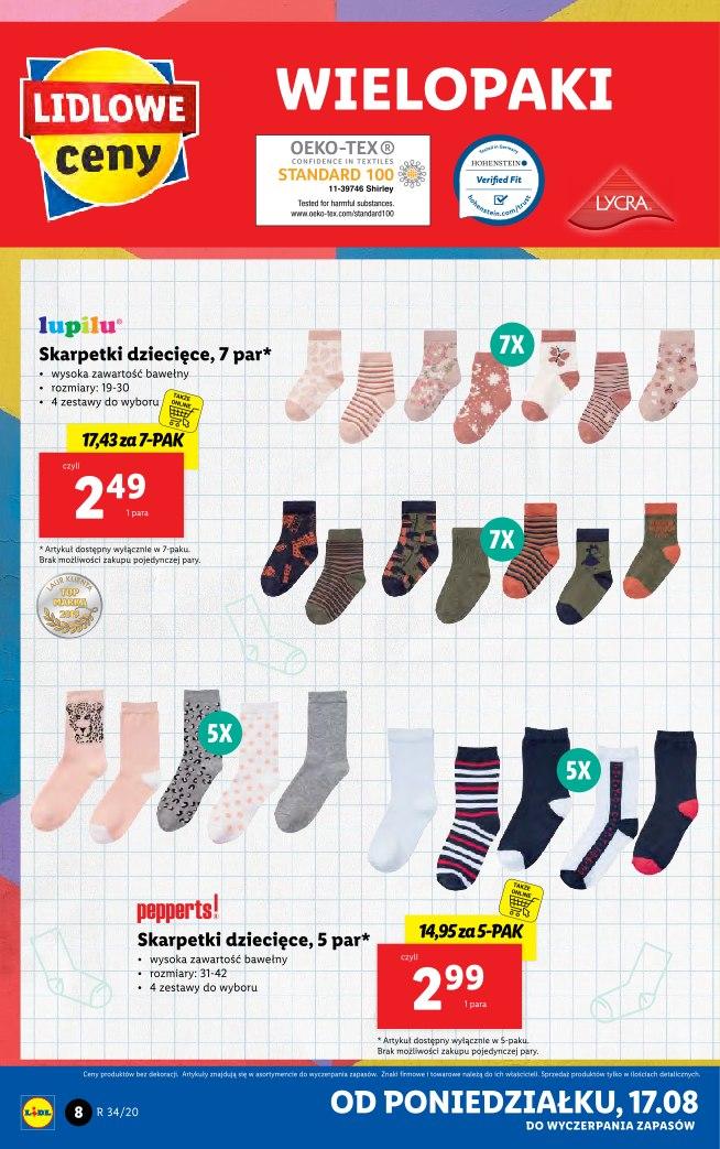 Gazetka promocyjna Lidl str. 8