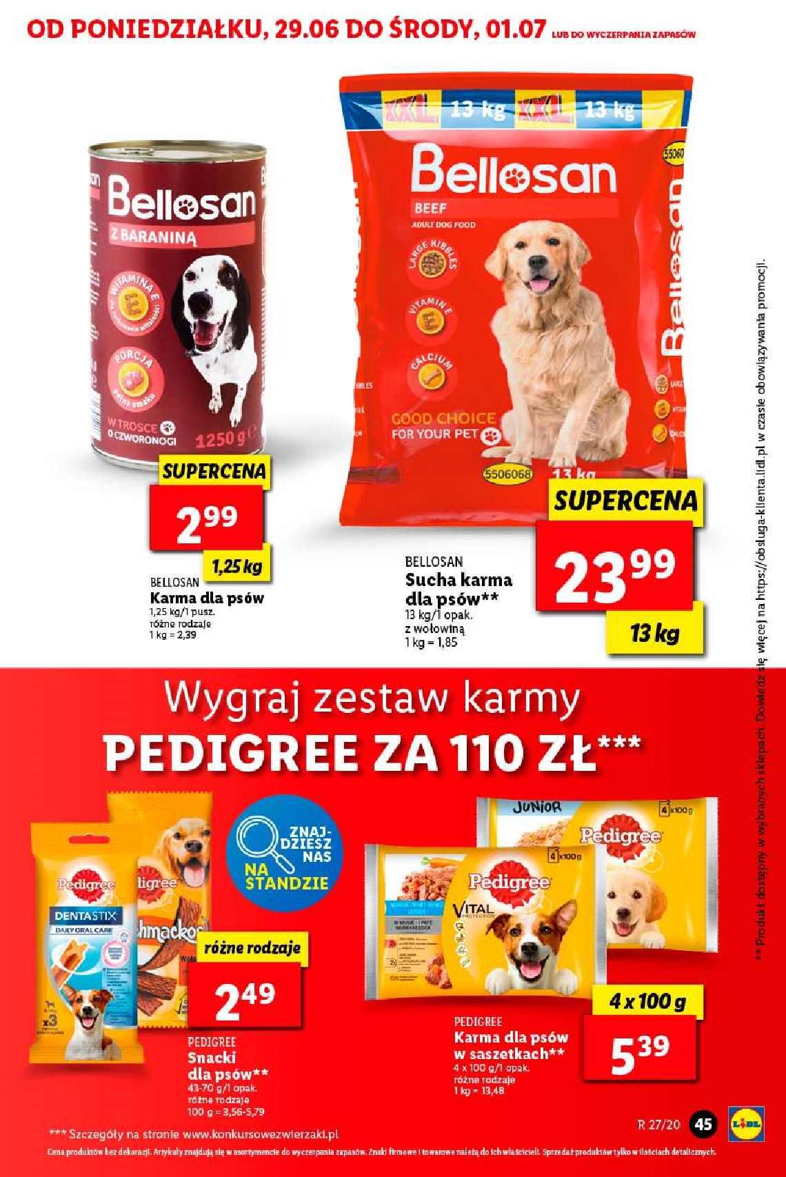 Gazetka promocyjna Lidl str. 45