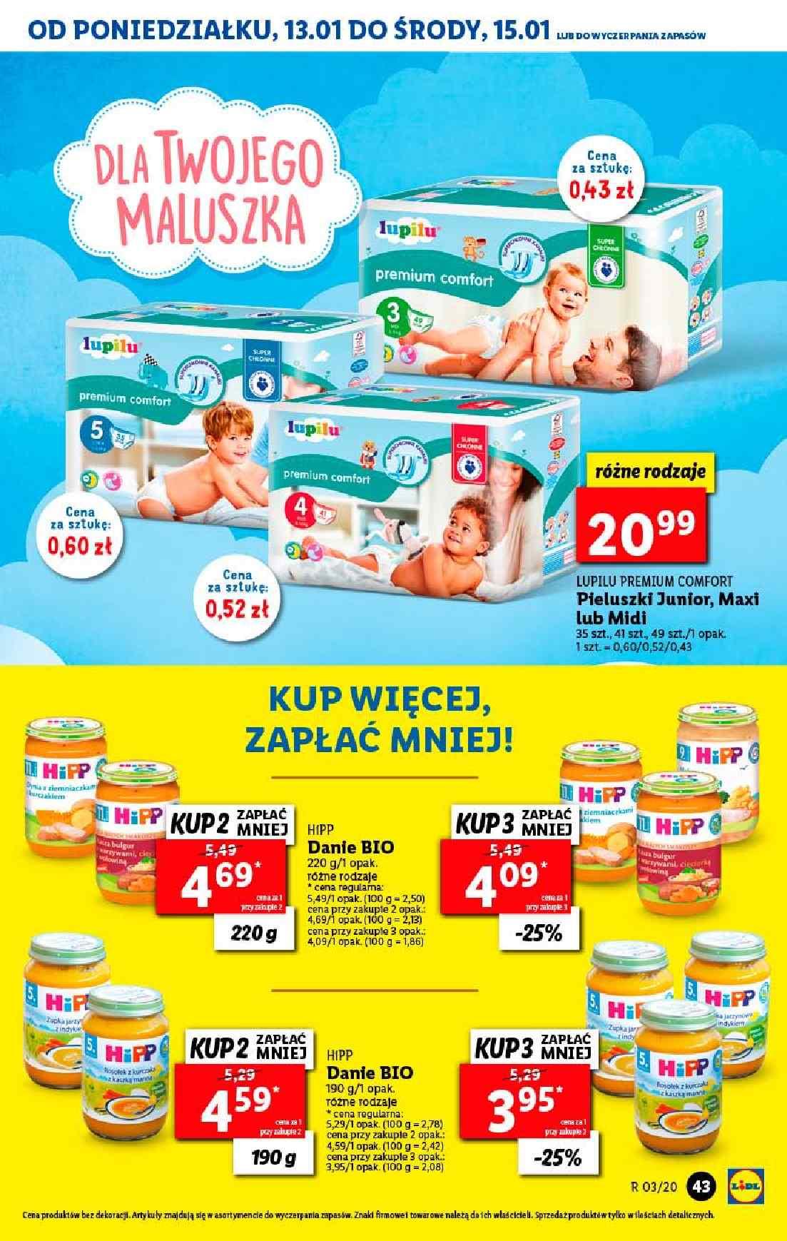 Gazetka promocyjna Lidl str. 43