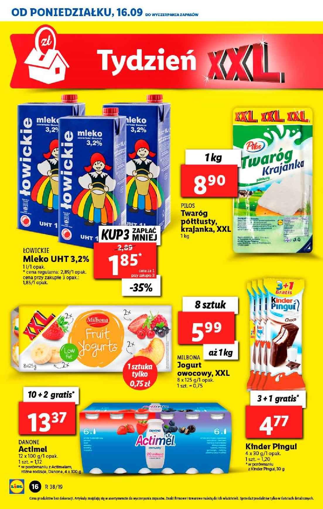 Gazetka promocyjna Lidl str. 16