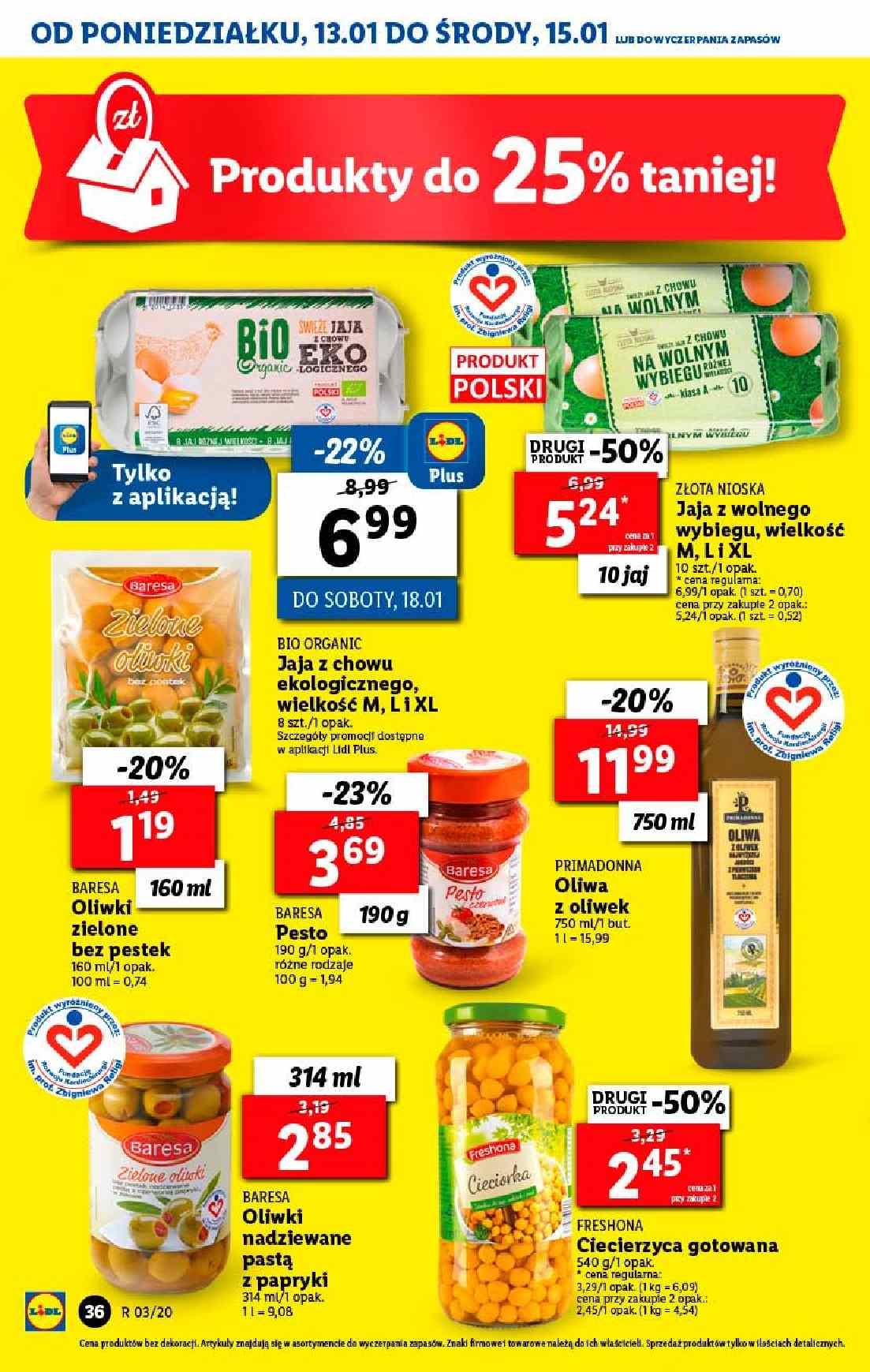 Gazetka promocyjna Lidl str. 36