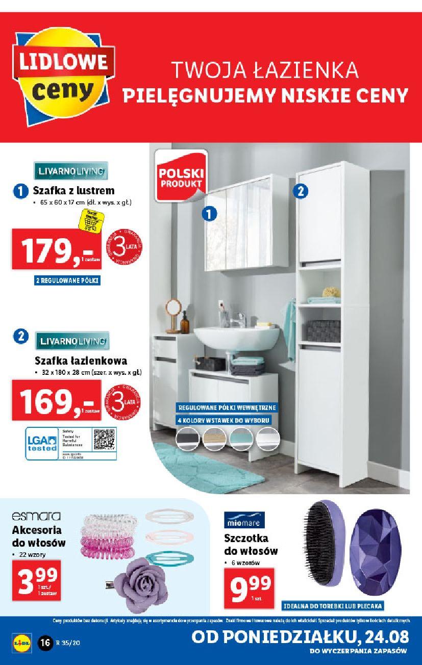 Gazetka promocyjna Lidl str. 16