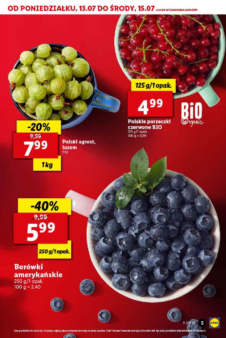 Gazetka promocyjna Lidl str. 5