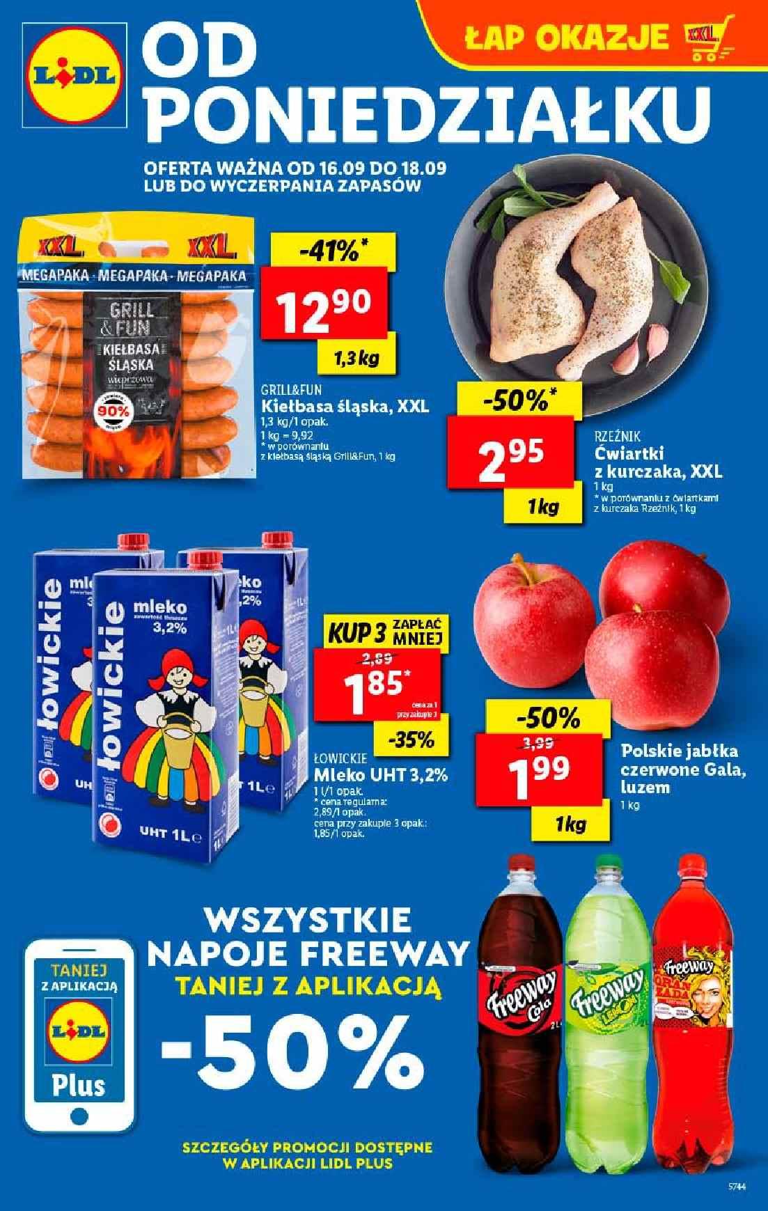 Gazetka promocyjna Lidl str. 1