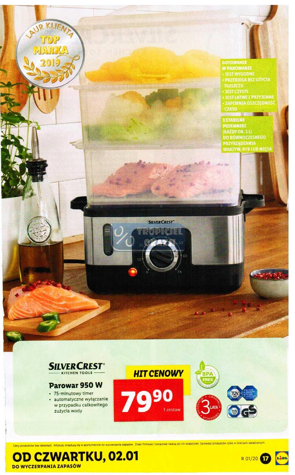 Gazetka promocyjna Lidl str. 17