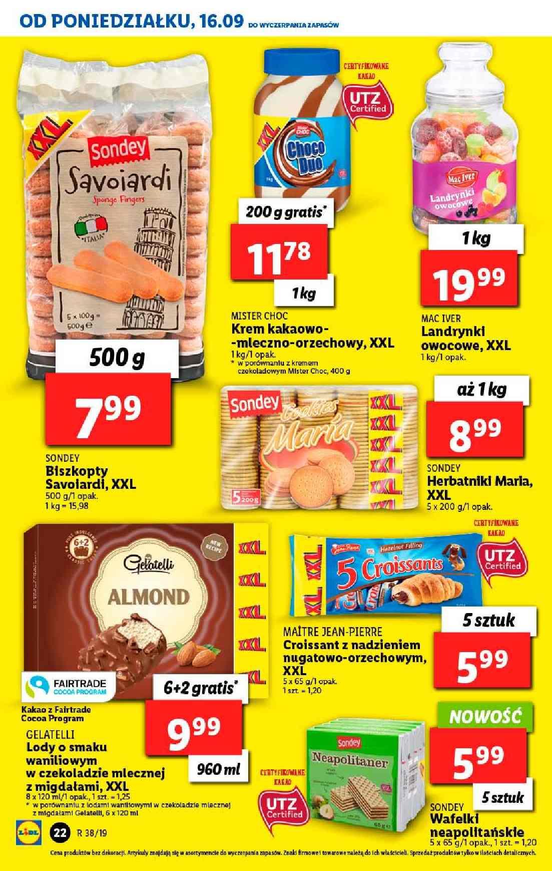 Gazetka promocyjna Lidl str. 22