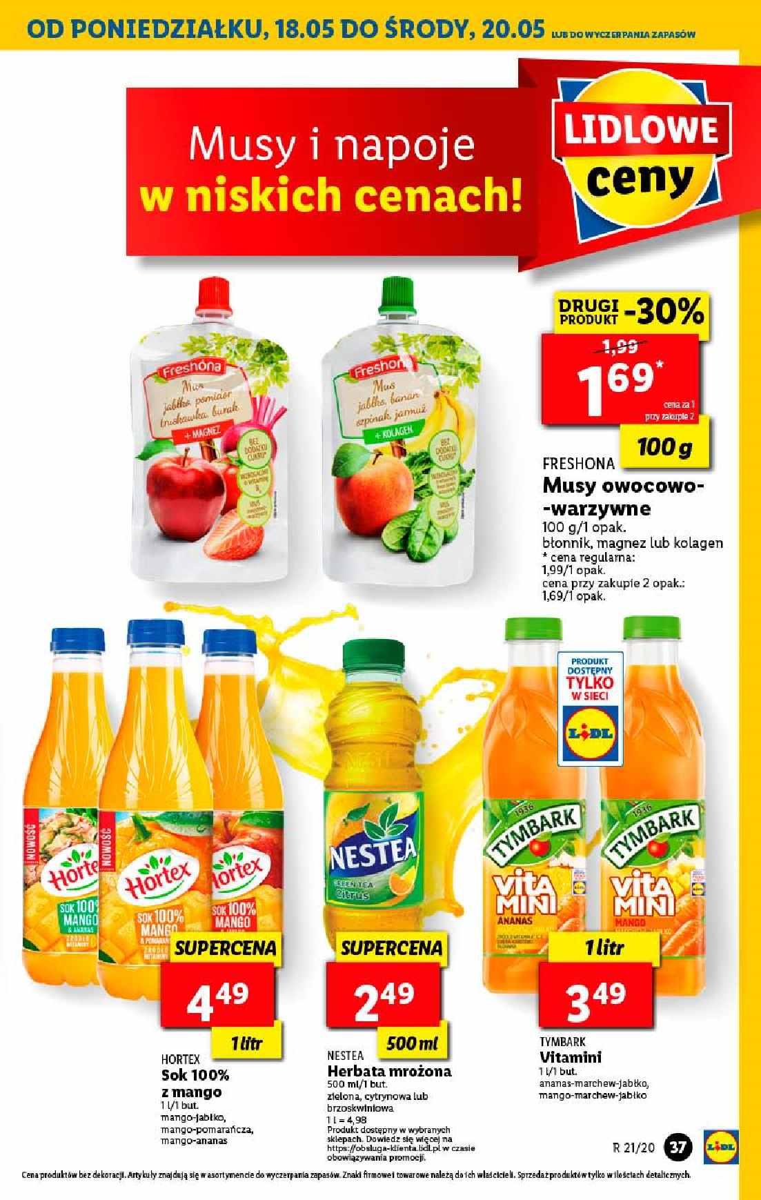 Gazetka promocyjna Lidl str. 37