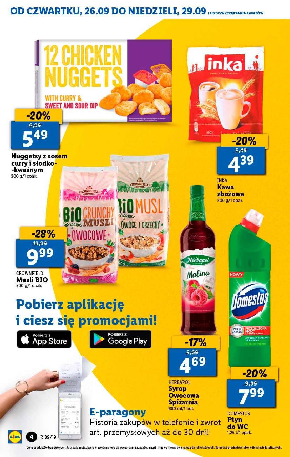 Gazetka promocyjna Lidl str. 4
