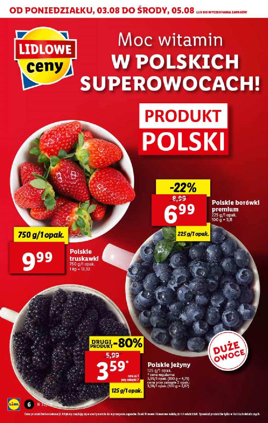 Gazetka promocyjna Lidl str. 6