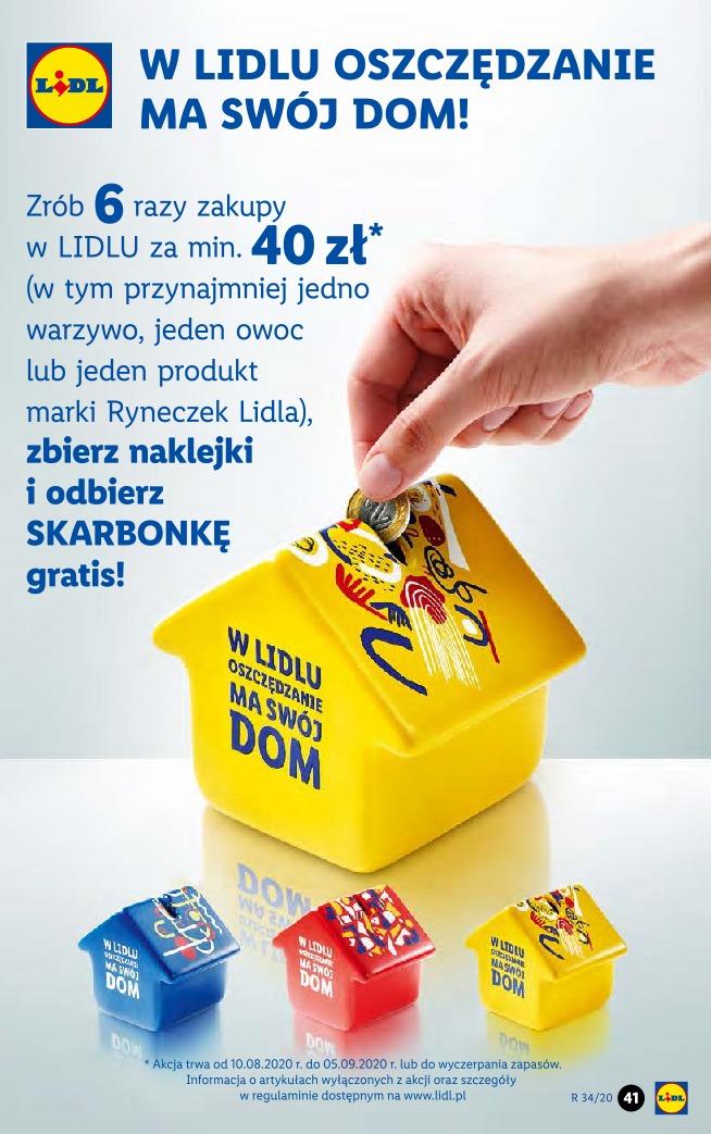 Gazetka promocyjna Lidl str. 41