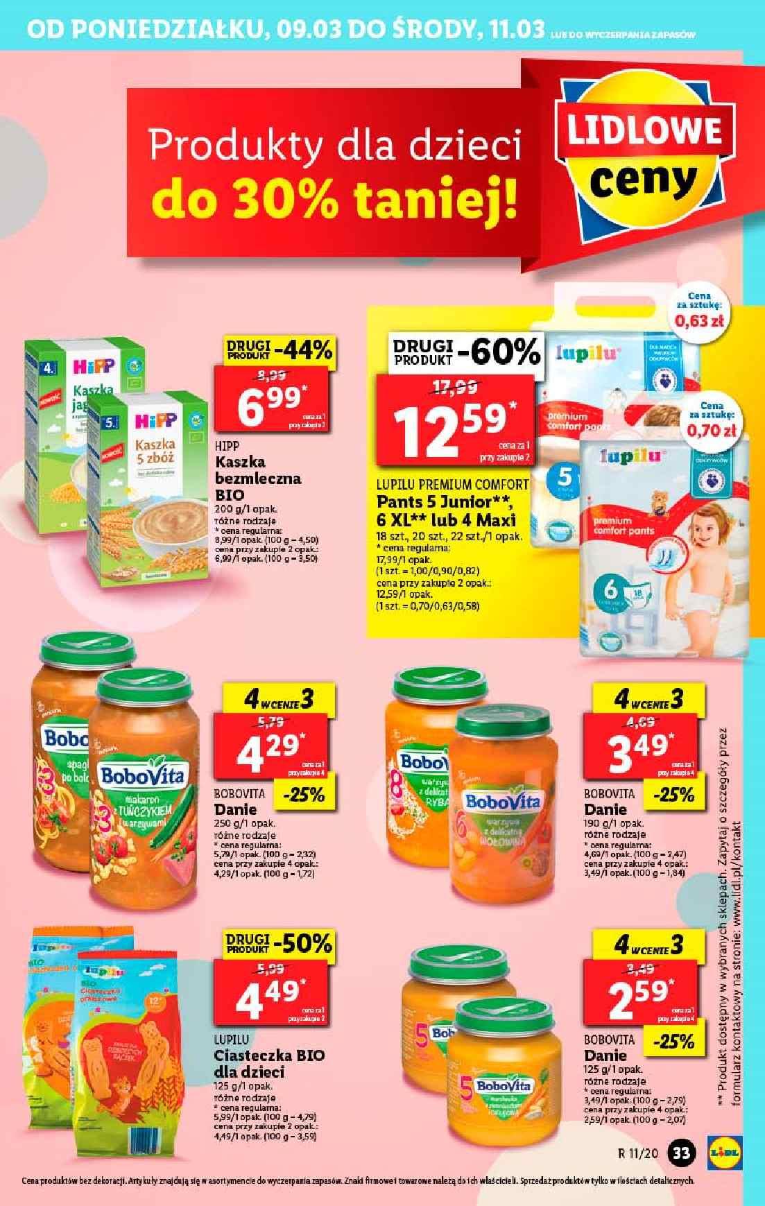 Gazetka promocyjna Lidl str. 33