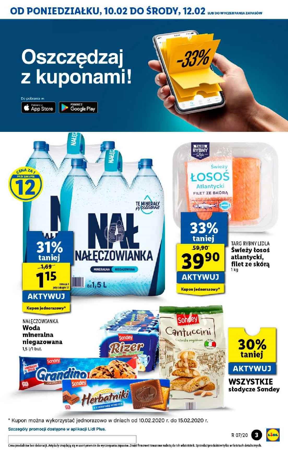 Gazetka promocyjna Lidl str. 3
