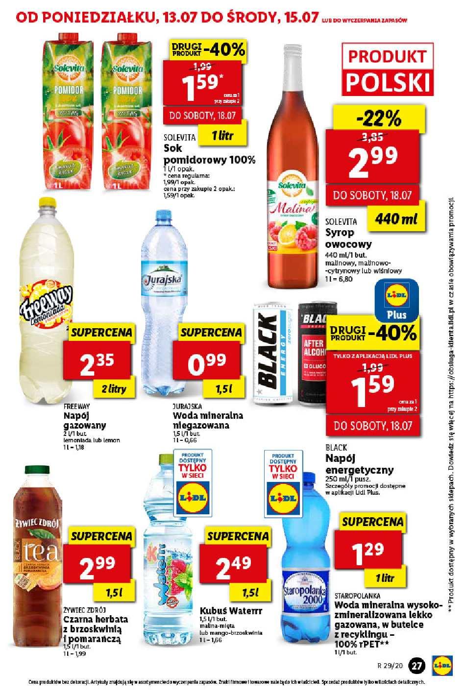 Gazetka promocyjna Lidl str. 27