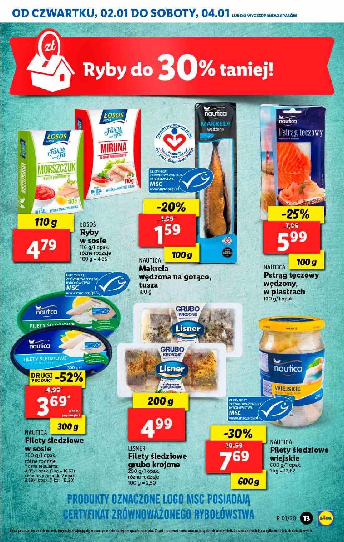 Gazetka promocyjna Lidl str. 13