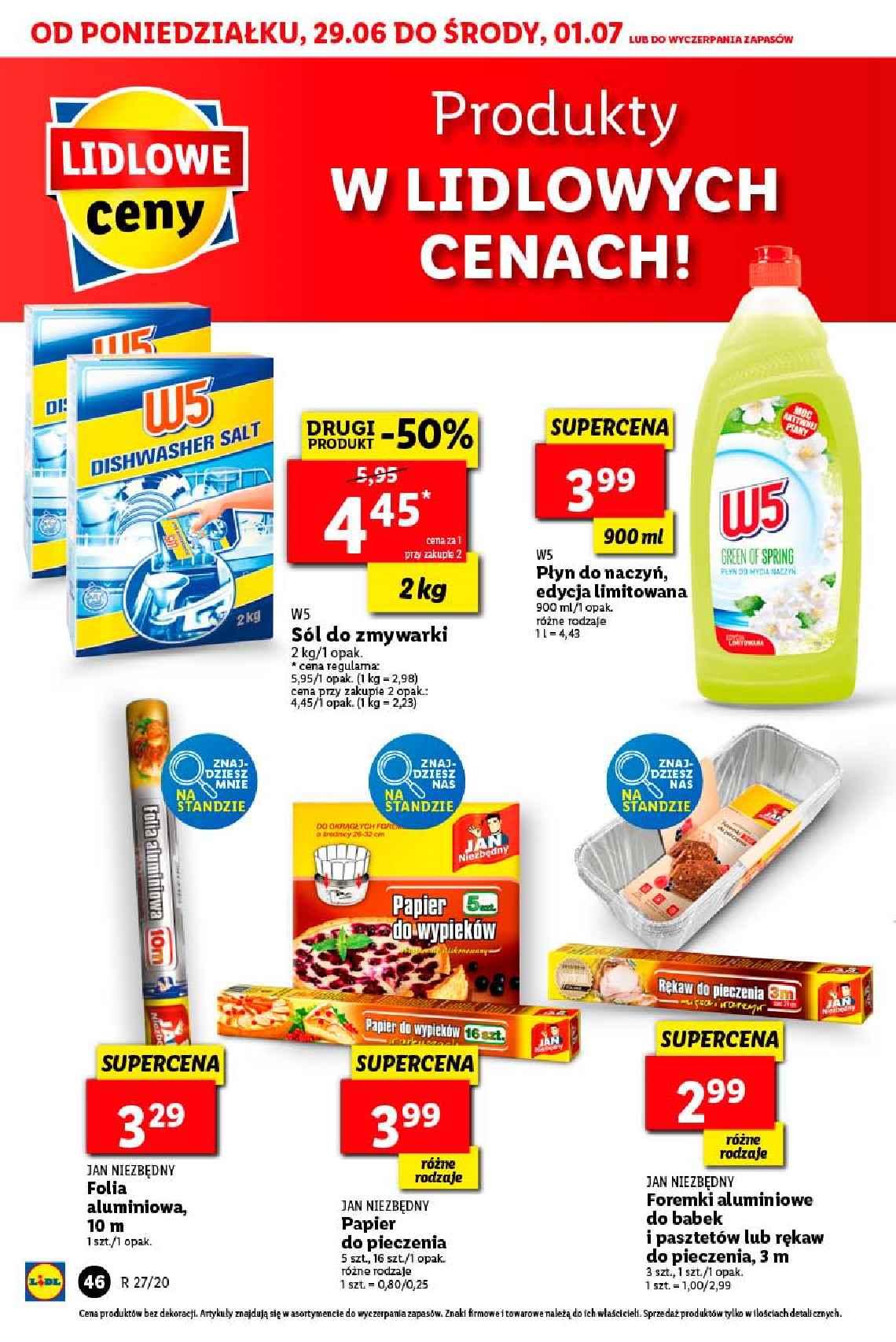 Gazetka promocyjna Lidl str. 46