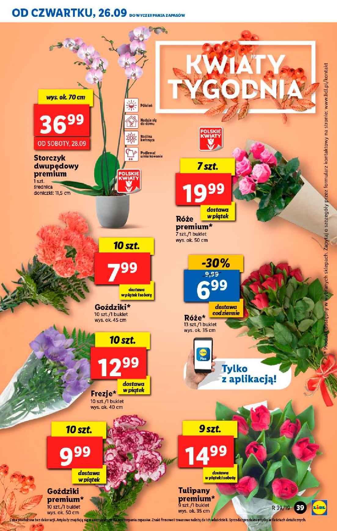 Gazetka promocyjna Lidl str. 39