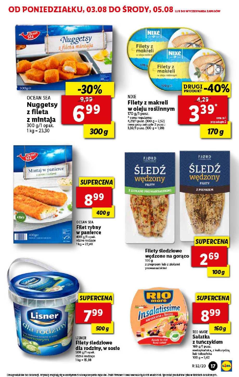 Gazetka promocyjna Lidl str. 17