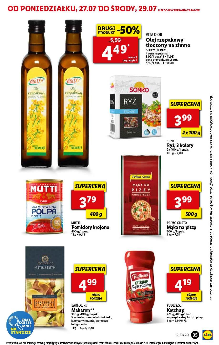 Gazetka promocyjna Lidl str. 35