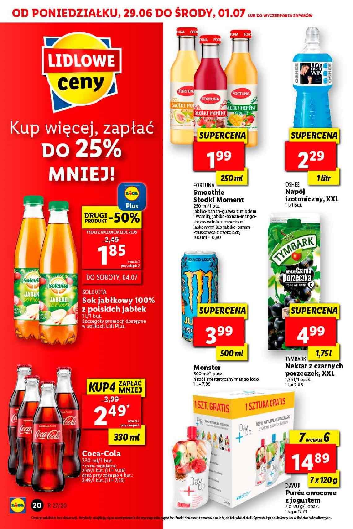 Gazetka promocyjna Lidl str. 20