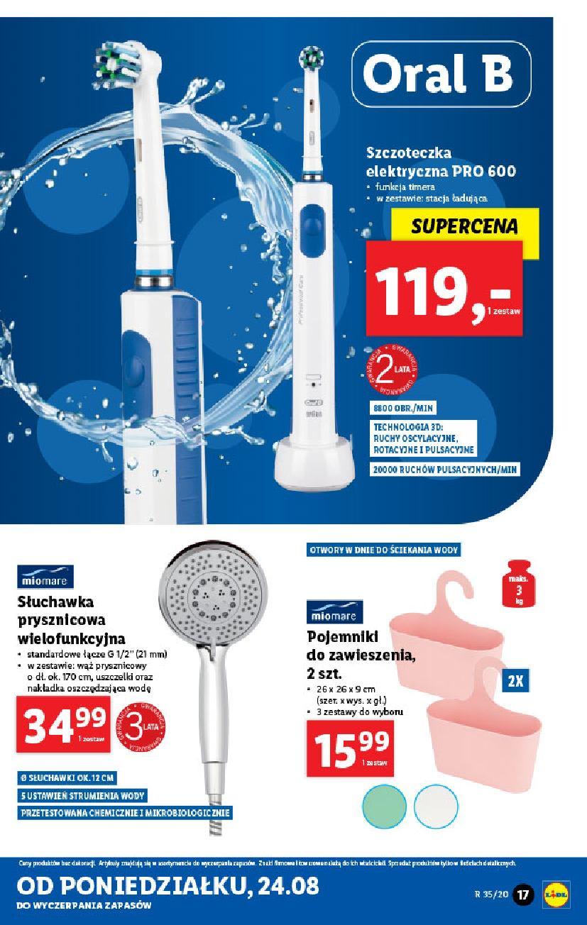 Gazetka promocyjna Lidl str. 17