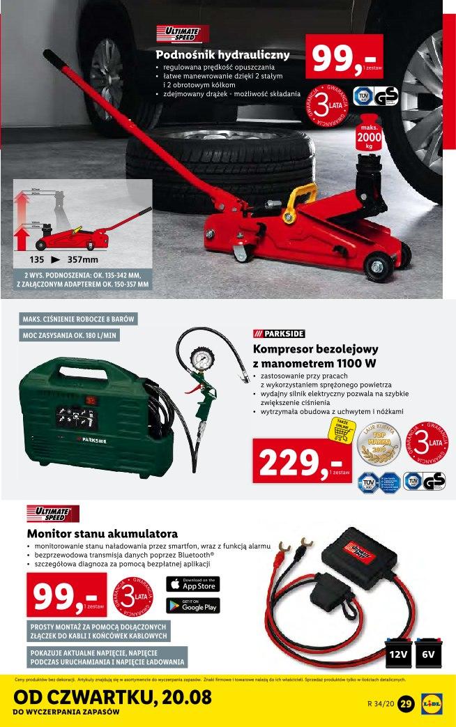 Gazetka promocyjna Lidl str. 29