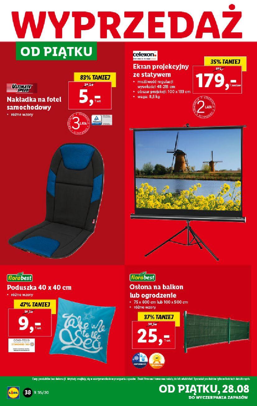 Gazetka promocyjna Lidl str. 38