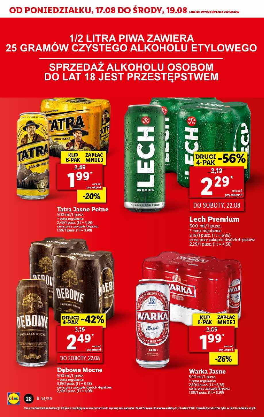 Gazetka promocyjna Lidl str. 38