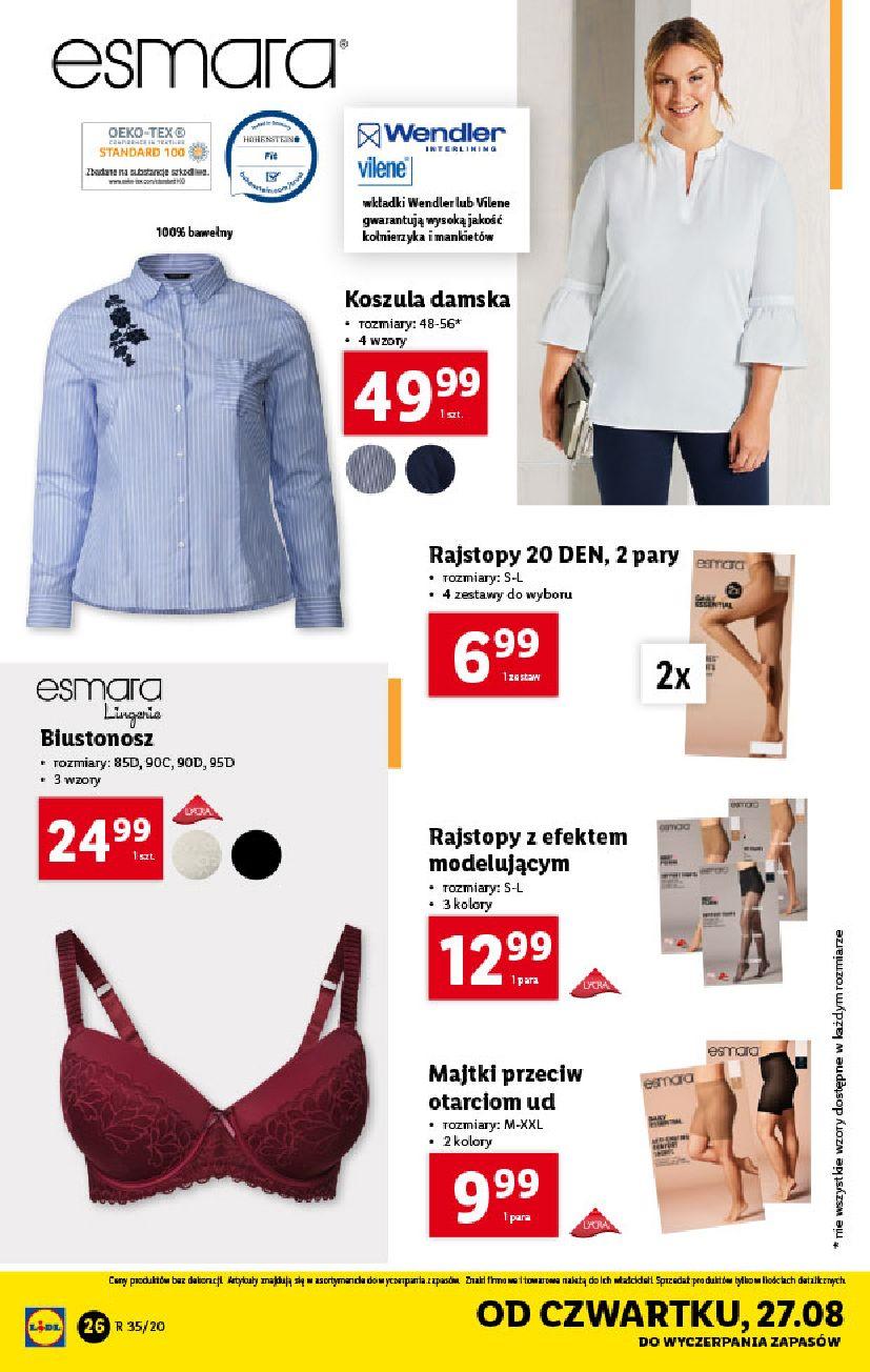 Gazetka promocyjna Lidl str. 26