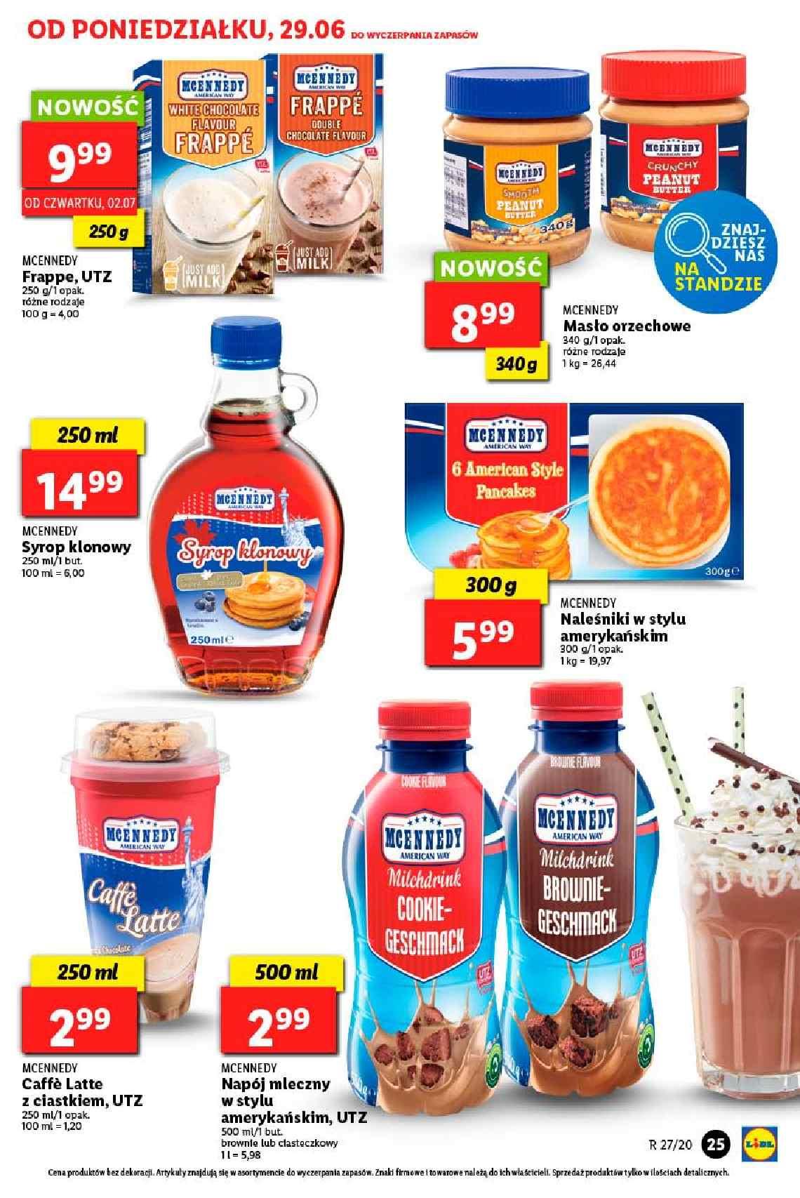 Gazetka promocyjna Lidl str. 25