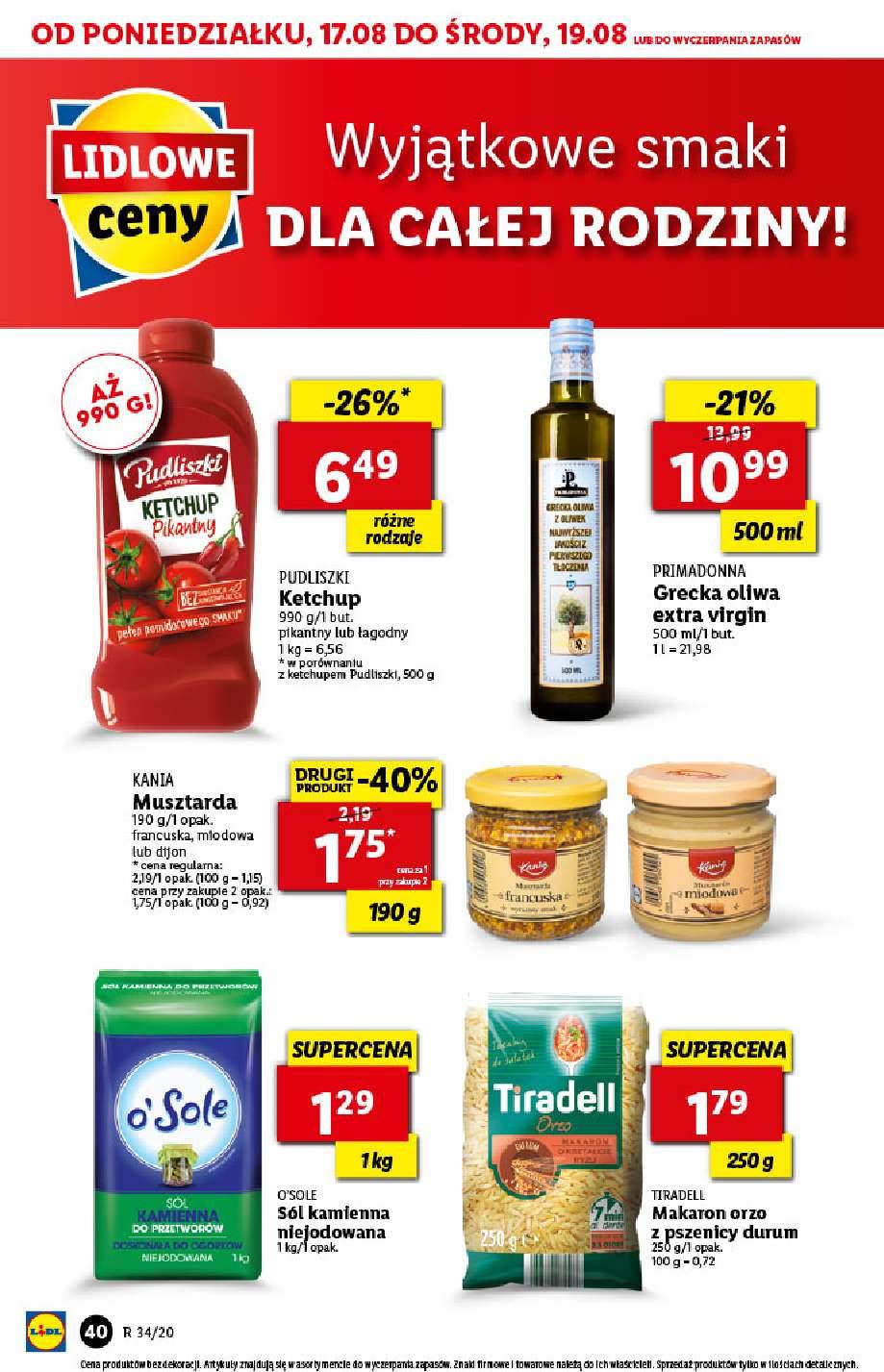 Gazetka promocyjna Lidl str. 40