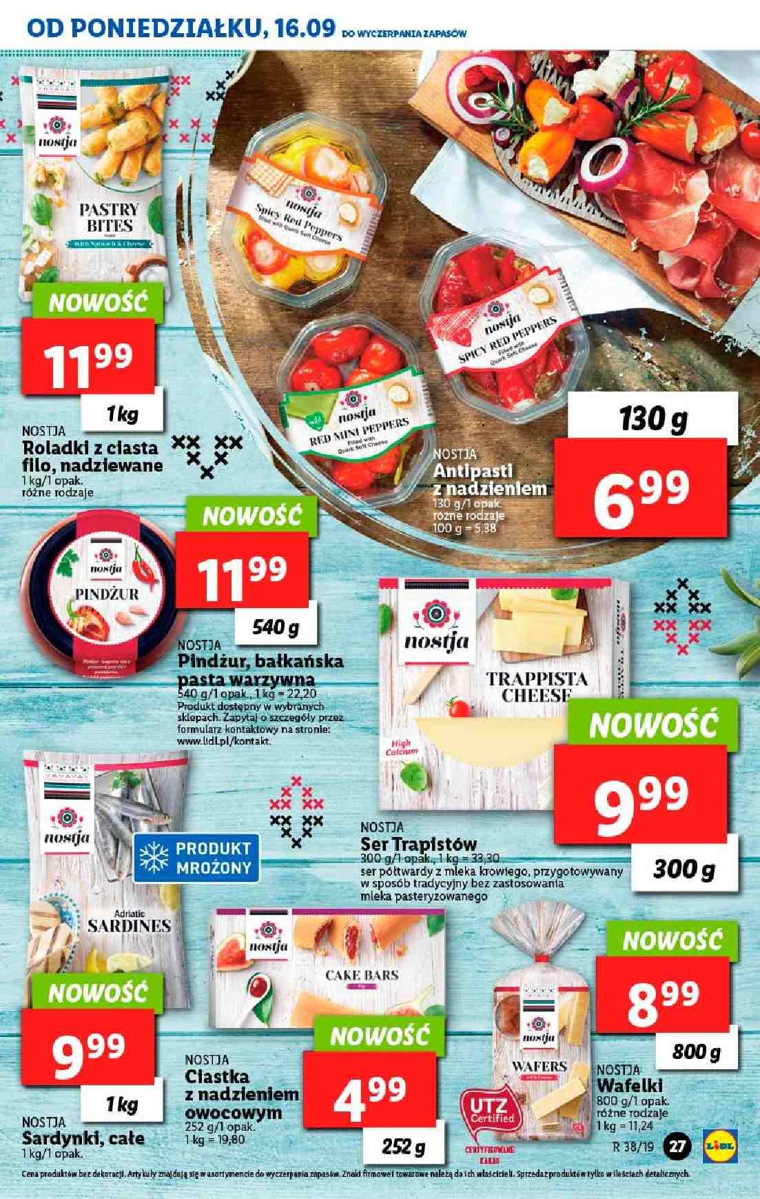 Gazetka promocyjna Lidl str. 27
