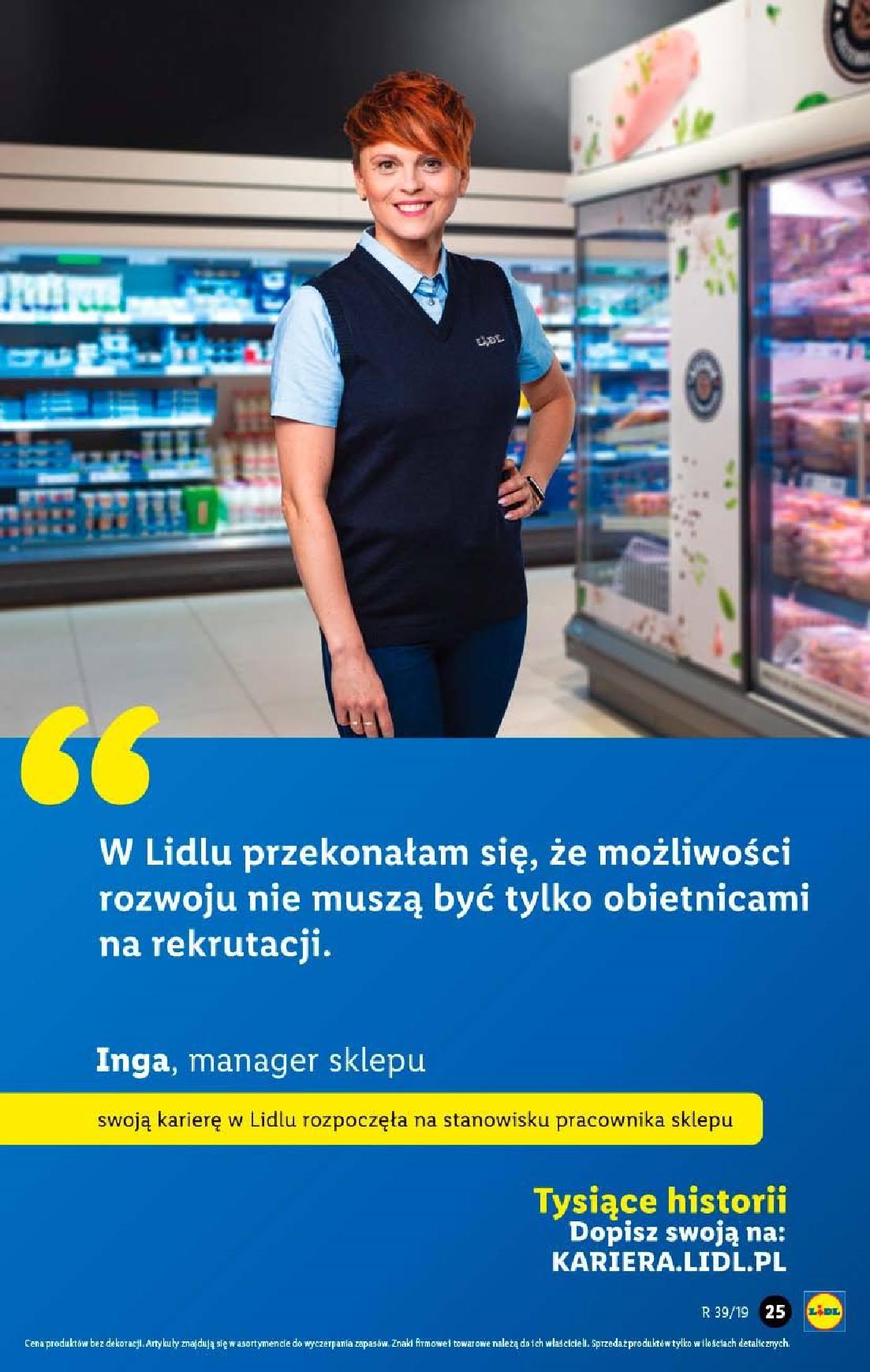Gazetka promocyjna Lidl str. 25