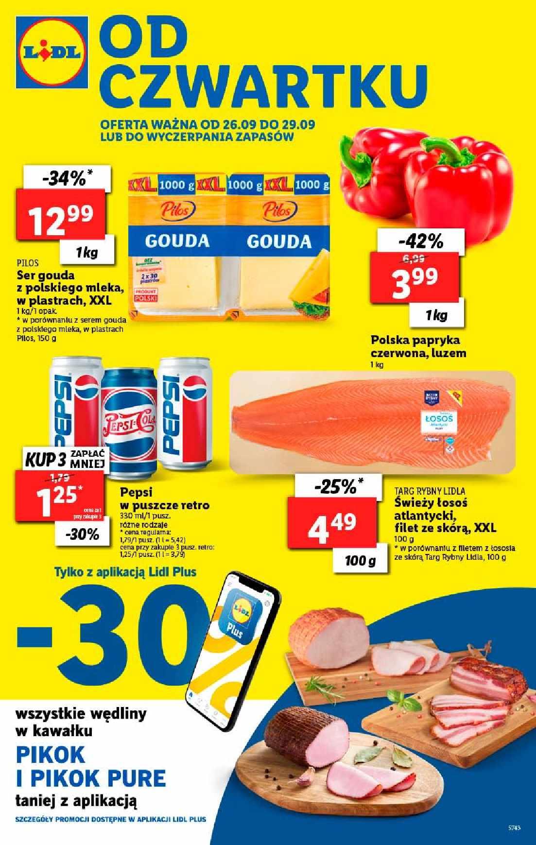 Gazetka promocyjna Lidl str. 1