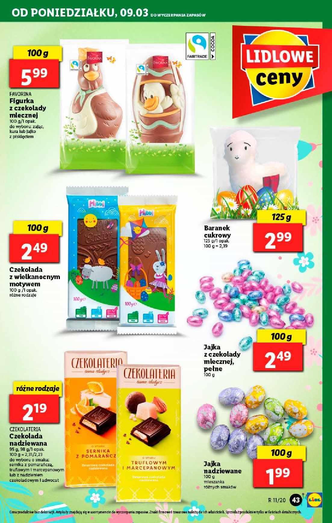 Gazetka promocyjna Lidl str. 43