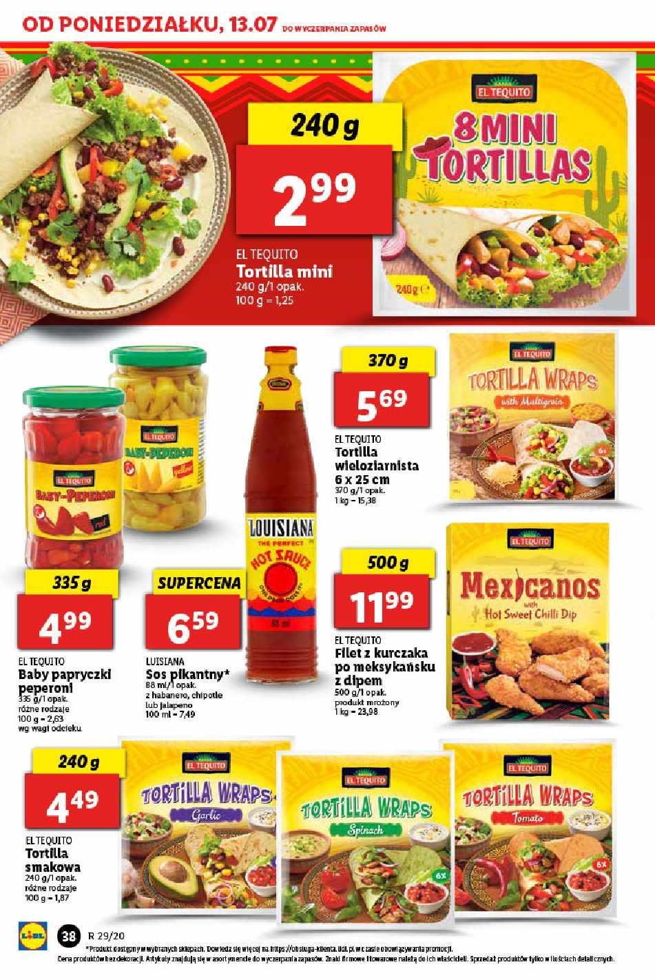 Gazetka promocyjna Lidl str. 38